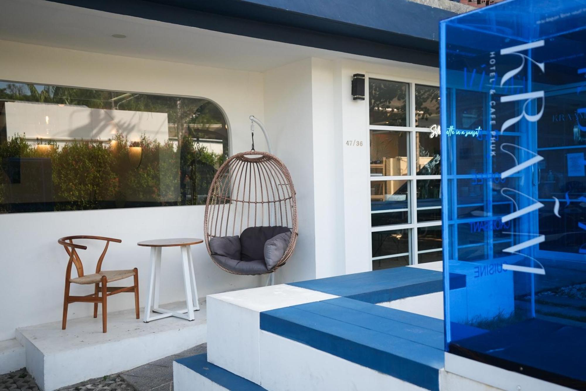 Kraam Silhouette Hotel And Cafe Phuket Chalong Exteriör bild