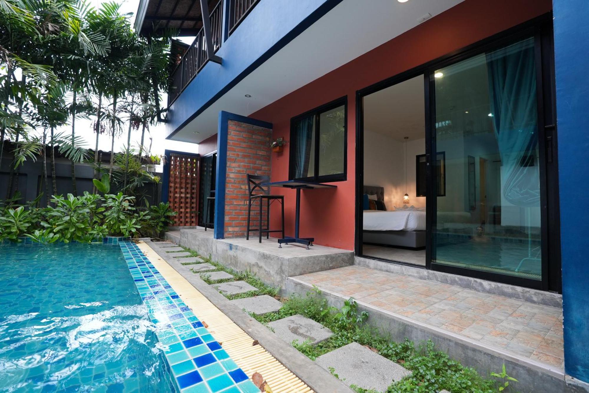 Kraam Silhouette Hotel And Cafe Phuket Chalong Exteriör bild